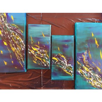 Nonfiguratív [120x80cm]