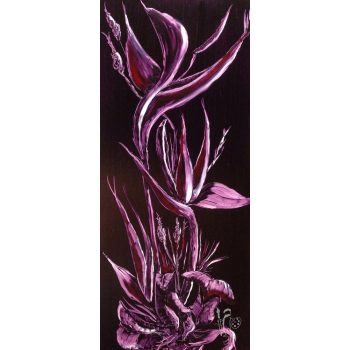 Vázás virág 003 [20x30cm]  