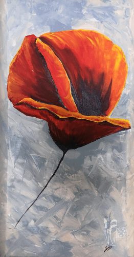 Pipacs [30x60cm]  