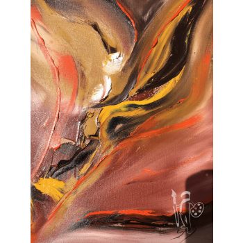 Nonfiguratív 001 [40x40cm]