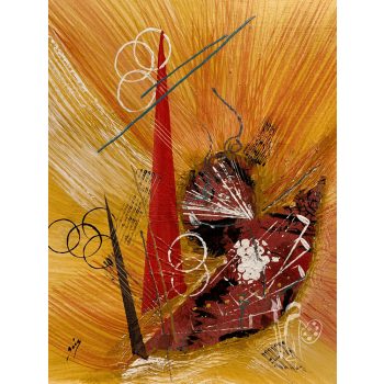 Nonfiguratív 002 [40x40cm]