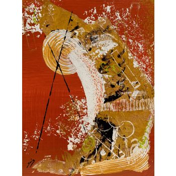 Nonfiguratív 003 [40x40cm]