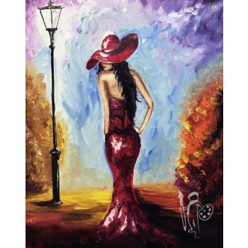 Vörös Szépség [40x50cm]  