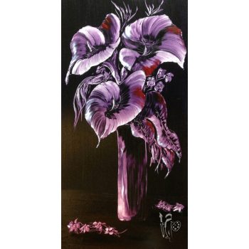 Vázás virág 001 [40x70cm]  