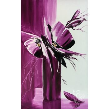 Vázás virág 002 [40x70cm]