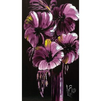 Vázás virág 003 [40x70cm]