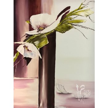 Vázás virág 004 [40x70cm]  