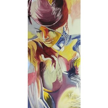 Keresem az utam [50x100cm]