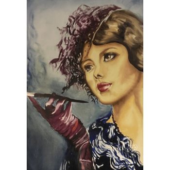 Hanvadó cigarettavég [50x100cm]