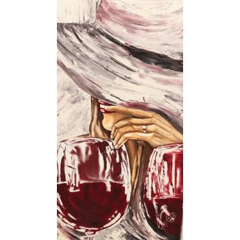 Várakozás [50x100cm]