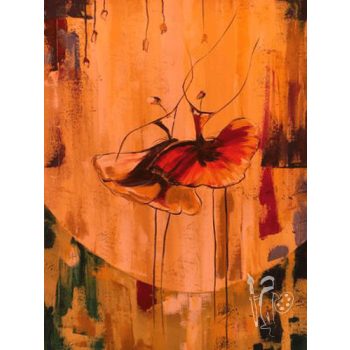 Balerinák [50x70cm]