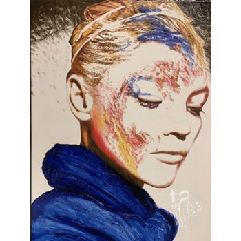 Mademoiselle [50x70cm]