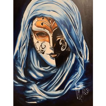 Az álarc rejtelme [50x70cm]