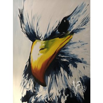 Szemtől szembe [50x70cm]