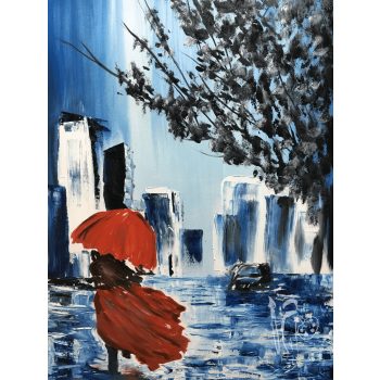 Türelmetlen [50x70cm]  