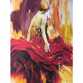 Flamenco [50x70cm]