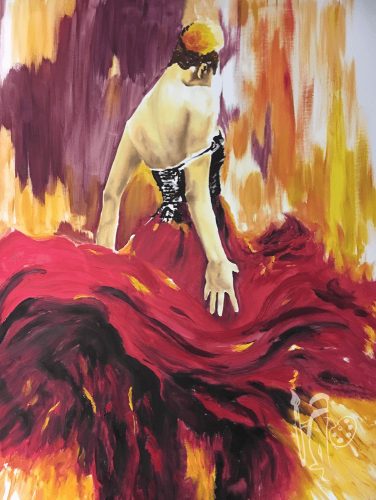 Flamenco [50x70cm]