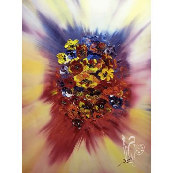 Virágcsokor [50x70cm]