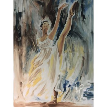 Hattyúk tava [50x70cm]