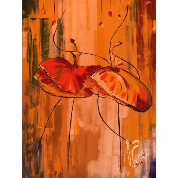 Balerinák (TWINS)  [50x70cm]