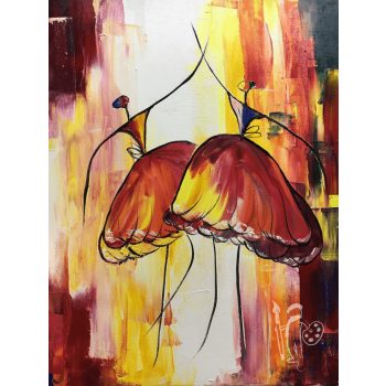 Balerinák (SISTERS) [50x70cm]