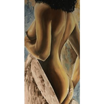 Fürdés után [50x70cm]