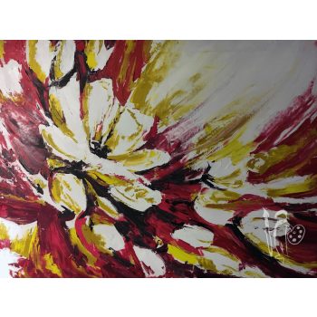 Virág 002 [70x50cm]