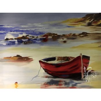 Tájfestmény 001 [70x50cm]