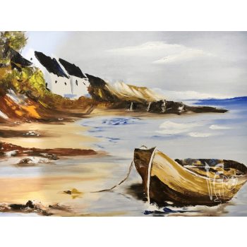 Tájfestmény 002 [70x50cm]