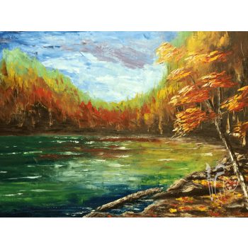 Ősz lelke [70x50cm]  