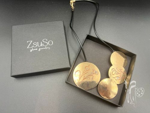 Gravírozott nyaklánc 001