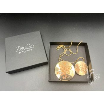 Gravírozott nyaklánc 002