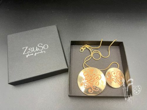 Gravírozott nyaklánc 002