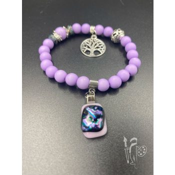 Gyöngy, üvegkarkötő 004