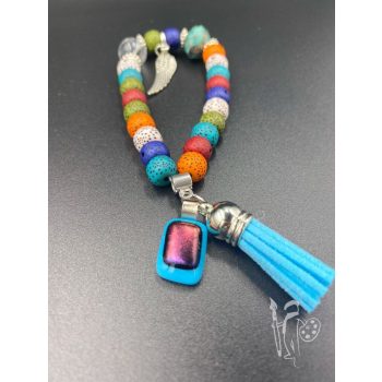 Gyöngy, üvegkarkötő 011