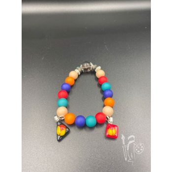 Gyöngy, üvegkarkötő 012