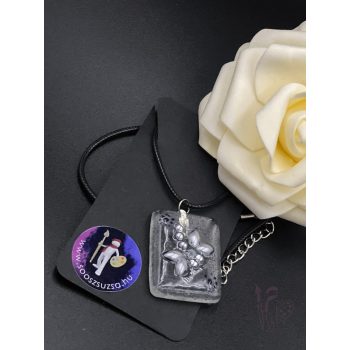 Üveg nyaklánc 003 (OPÁL)