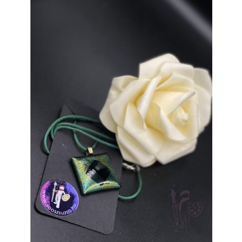 Üveg nyaklánc 009 (MOHA)