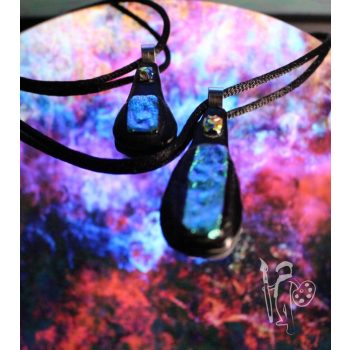 Üvegékszer készlet 039 Dupla nyaklánc