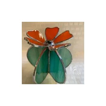 Tiffany üveg 040 (KAKTUSZ) 15cm