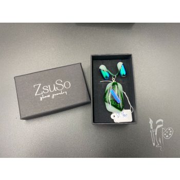 Üvegékszer készlet 061