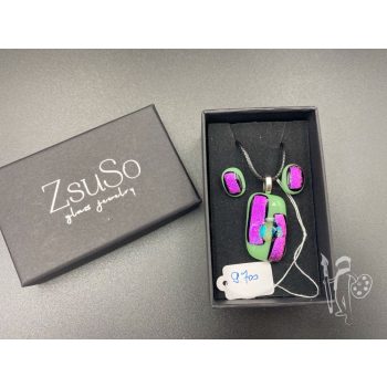 Üvegékszer készlet 062