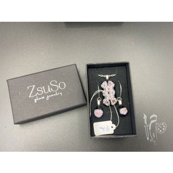 Üvegékszer készlet 063