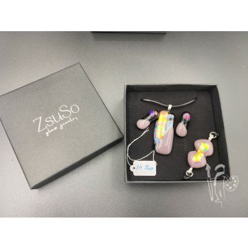 Üvegékszer készlet 064