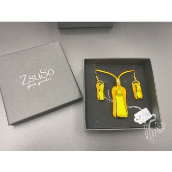 Üvegékszer készlet 065