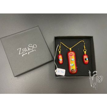 Üvegékszer készlet 067