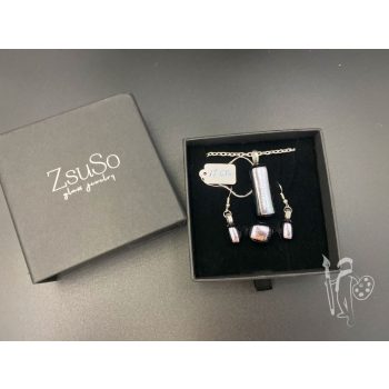 Üvegékszer készlet 069