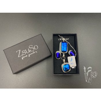 Üvegékszer készlet 071