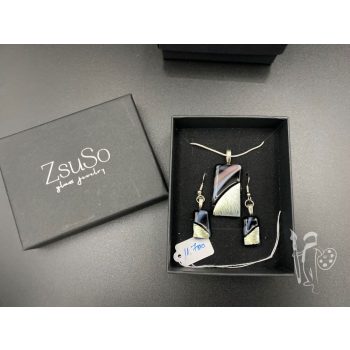 Üvegékszer készlet 073