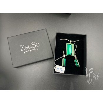 Üvegékszer készlet 075